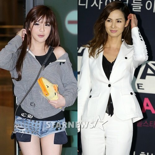 (왼쪽부터) 2NE1 박봄, 이소라 /사진=스타뉴스
