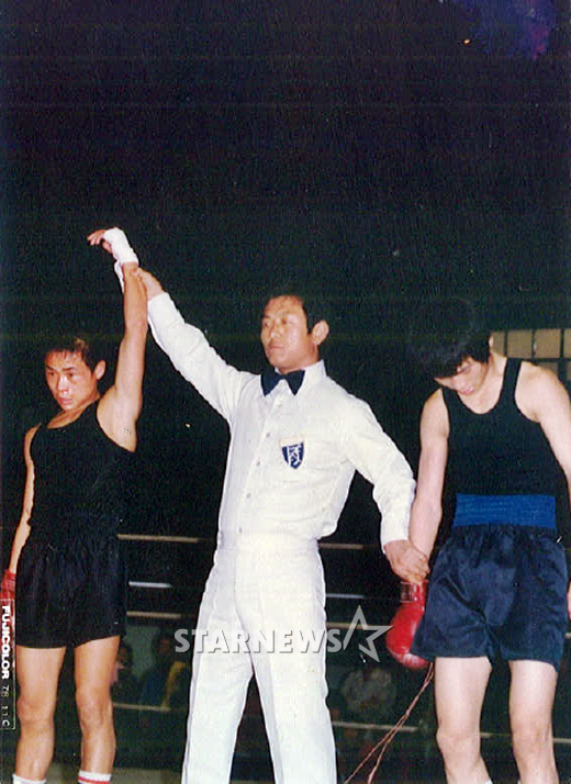 링에선 항상 이기려했고 이기는 법을 배워나갔다. 내게 모든 경기는 세계챔피언을 향한 한걸음 한걸음 이었다.  