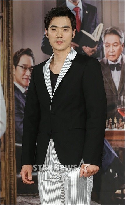 '골든 크로스'의 김강우 /사진=이동훈 기자