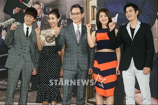 KBS 2TV 새 수목드라마 '골든 크로스'의 주역들 /사진=이동훈 기자
