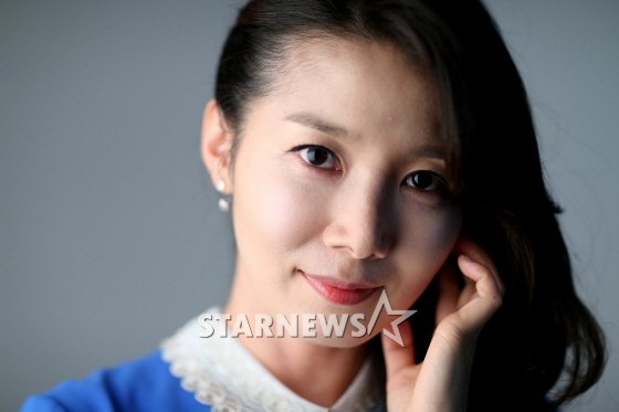 배우 윤지숙 /사진=이기범 기자