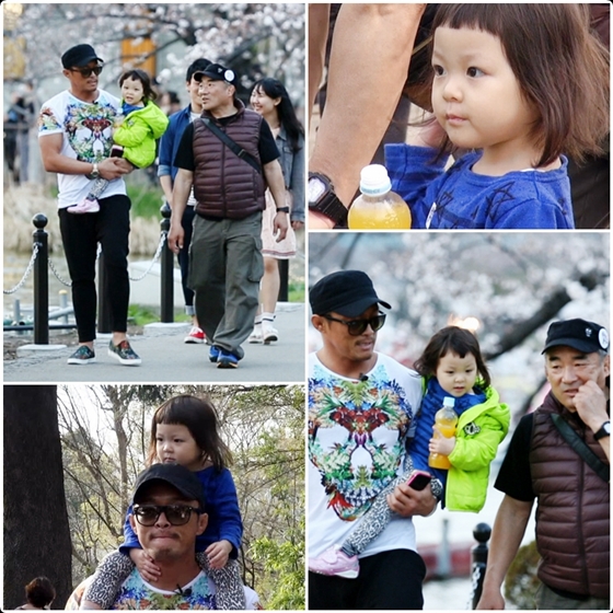 추사랑 벚꽃 데이트 / 사진제공=KBS2TV
