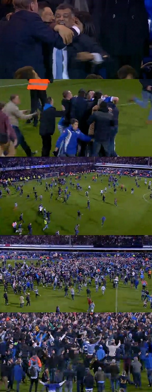 /사진 및 GIF=QPR-위건 중계 영상 캡쳐 및 편집<br /><br />
<br /><br />
<br /><br />
