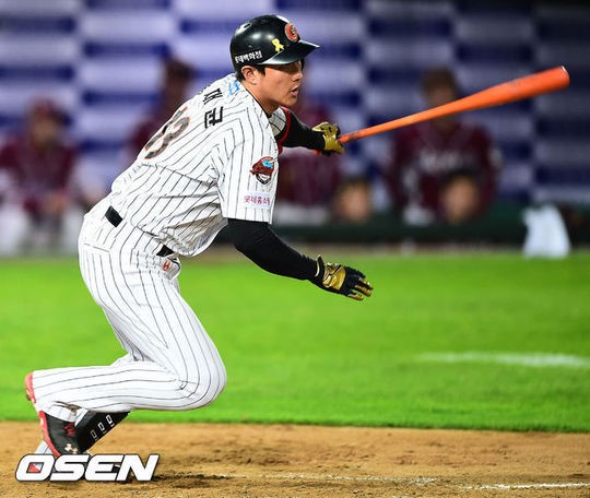 황재균. /사진=OSEN<br /><br />
