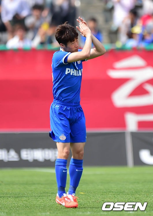 박지성. /사진=OSEN<br /><br />
<br /><br />
