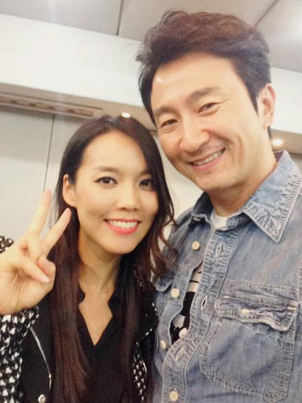 소향(왼)과 주영훈 /사진제공=클라이믹스 엔터테인먼트