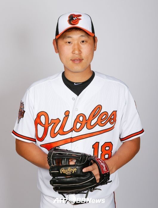 윤석민. /사진=AFPBBNews<br /><br />
<br /><br />
