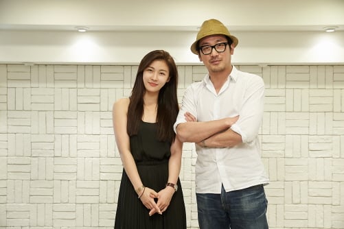 하지원과 하정우/사진제공=NEW
