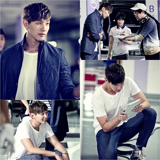 KBS 2TV 새 월화드라마 '트로트의 연인' 지현우 /사진제공=제이에스픽쳐스