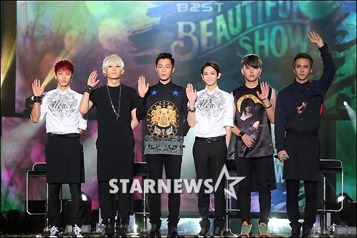 비스트 / 사진=스타뉴스 임성균 기자