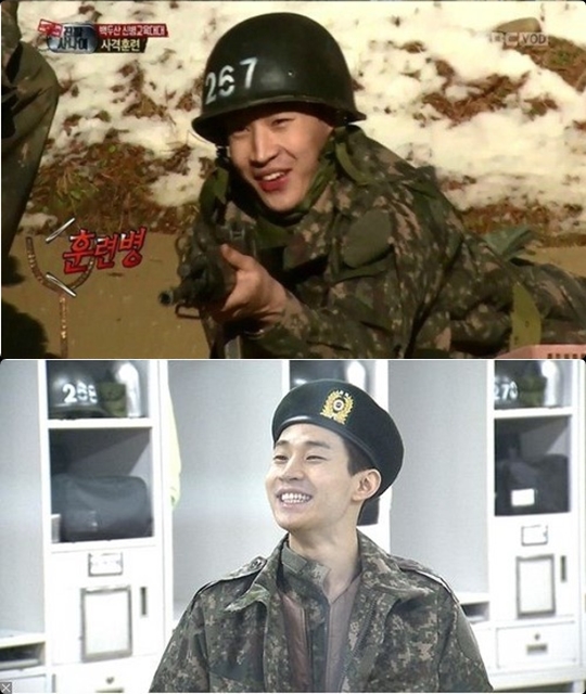 '진짜 사나이' 헨리 / 사진=방송화면 캡처