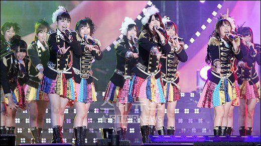 일본 걸그룹  AKB48/사진=스타뉴스