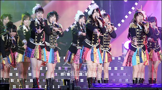 일본 걸그룹  AKB48/사진=스타뉴스<br /><br />
