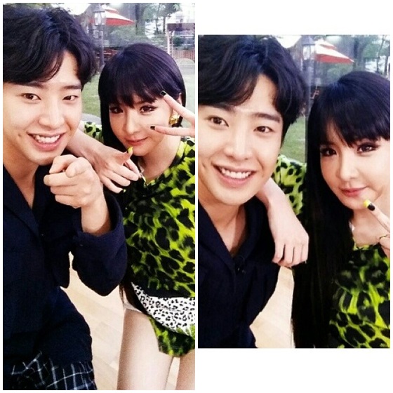 박민우(왼쪽), 박봄/사진제공=박봄 인스타그램