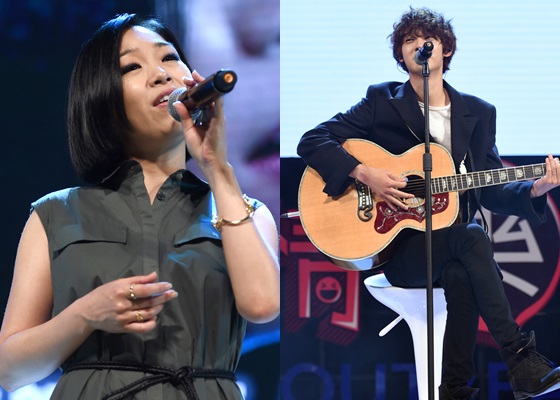 10일 중국 북경대학교에서 열린 삼성그룹 토크콘서트 '열정樂서 : 2014 아웃리치’에서 박정현이 폭발적인 가창력으로 열정 넘치는 무대를 선보이고 있다. /사진제공=삼성그룹 '열정樂서'