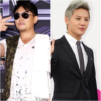 이승철(왼쪽)과 김준수/ 사진=스타뉴스 