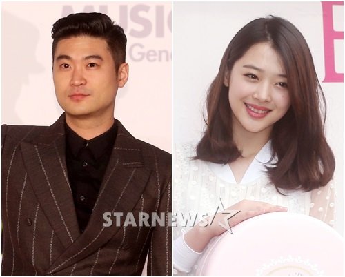 최자 측이 '유포자를 좌시하지 않겠다'고 밝혔다. 최자(왼)와 설리 / 사진=스타뉴스