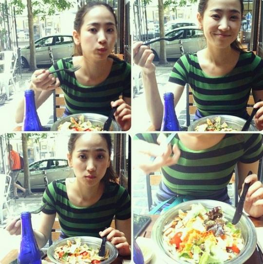 /사진=예은 인스타그램 캡처