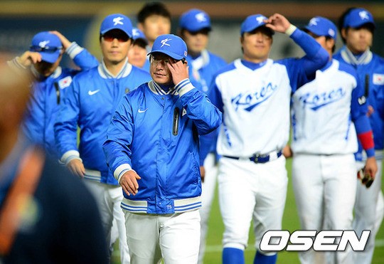 류중일 감독이 이끈 한국 야구 대표팀은 지난해 3월 대만에서 열린 월드베이스볼클래식(WBC)에서 1라운드 탈락이라는 부진한 성적을 거뒀다. /사진=OSEN