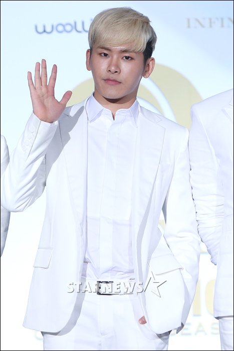 인피니트 호야/사진=최부석 기자