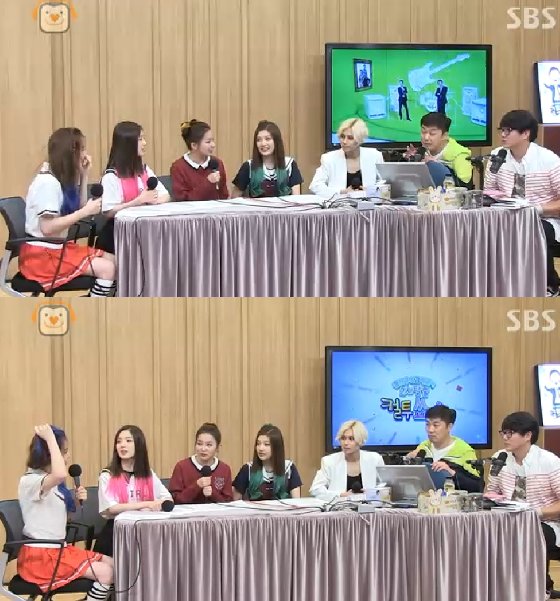 /사진=SBS 파워FM '두시탈출 컬투쇼' 방송화면 캡처