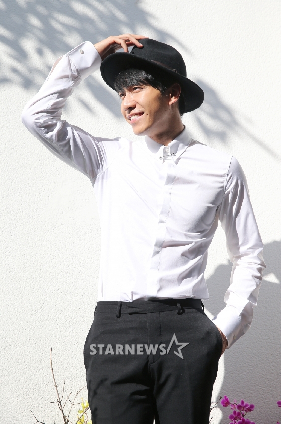 배우 겸 가수 이승기 /사진=이동훈 기자