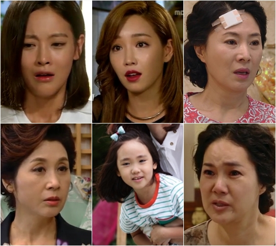 사진 왼쪽부터 시계방향으로 오연서, 이유리, 황영희, 양미경, 김지영, 김혜옥 / 사진='왔다 장보리' 화면 캡처, 홈페이지