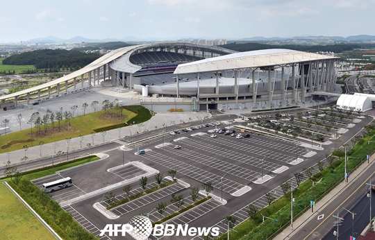 인천아시아드주경기장의 모습. /AFPBBNews=뉴스1