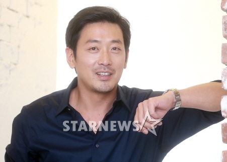 하정우/사진=홍봉진 기자