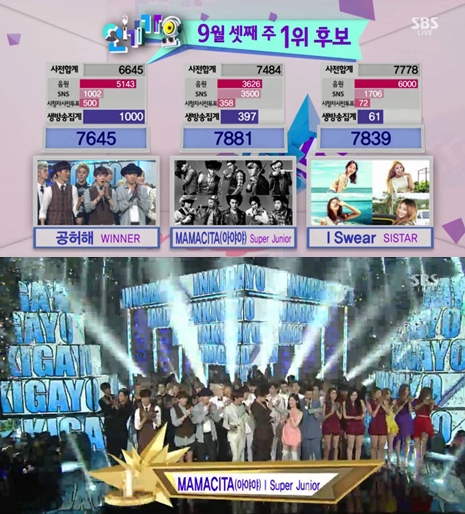 /사진=SBS '인기가요' 영상 캡처
