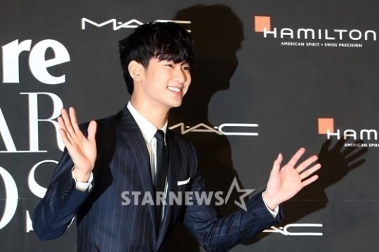 김수현 / 사진=머니투데이 스타뉴스