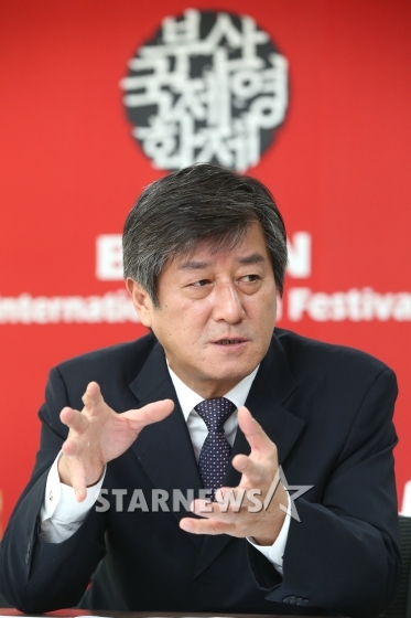 이용관 부산국제영화제 집행위원장/사진=이기범 기자 