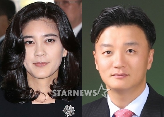 이부진 호텔신라 사장(왼쪽)과 임우재 삼성전기 부사장 /사진=이기범 기자, 삼성
