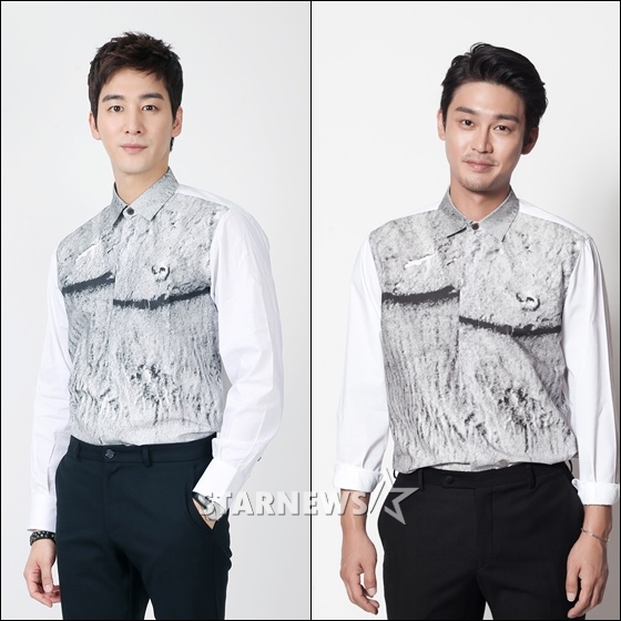 배우 오창석과 성혁 / 사진=이동훈 기자, FNC엔터테인먼트