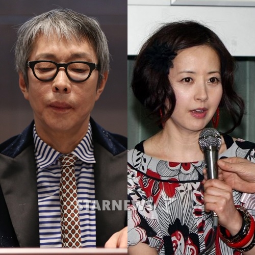 서세원(왼쪽), 서정희 /사진=스타뉴스