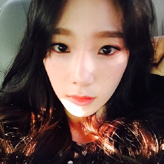 /사진=태연 인스타그램