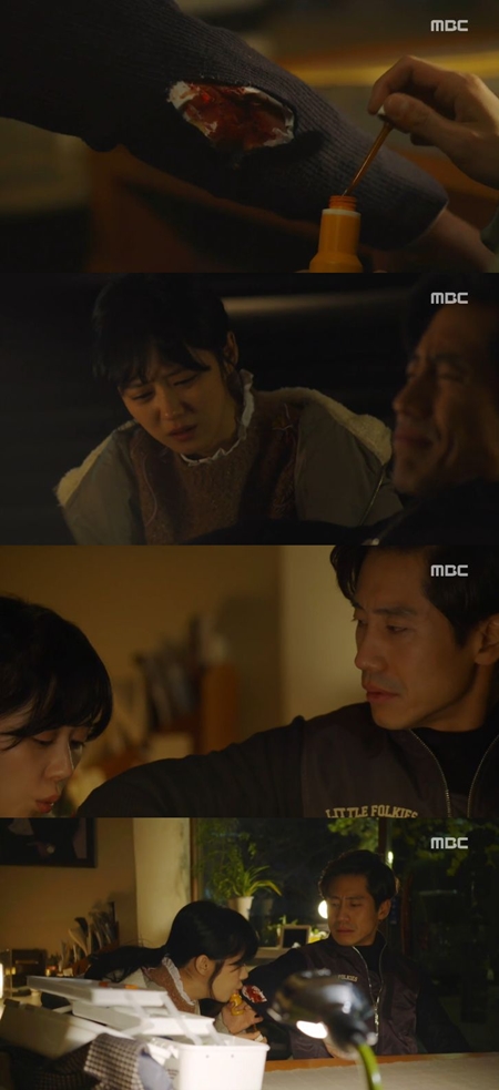 /사진=MBC 수목드라마 '미스터 백' 방송 화면 캡처
