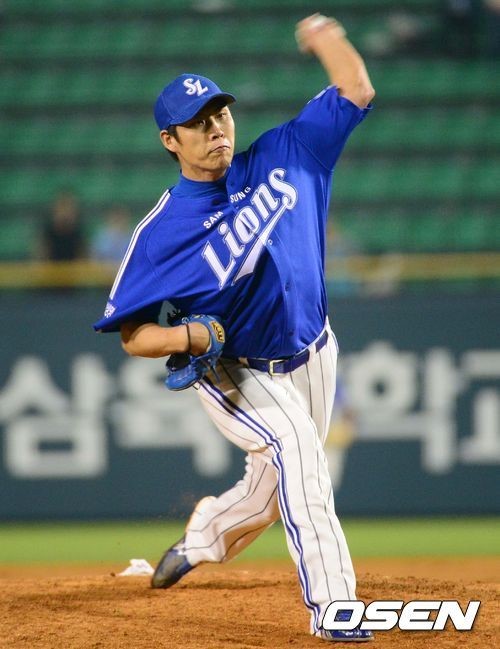 삼성과 협상이 결렬된 권혁. /사진=OSEN<br /><br />
<br /><br />
<br /><br />
