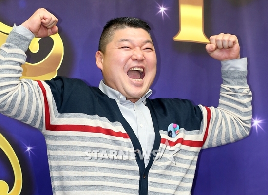 '투명인간'에 출연하는 강호동/사진=홍봉진 기자