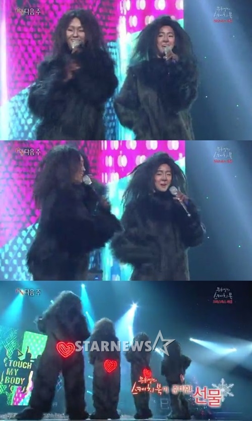 KBS 2TV '유희열의 스케치북' 크리스마스특집 씨스타 
