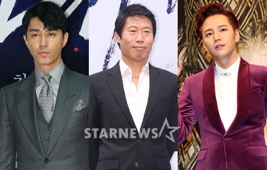 차승원, 유해진, 장근석(사진 왼쪽부터 오른쪽으로)/사진=스타뉴스