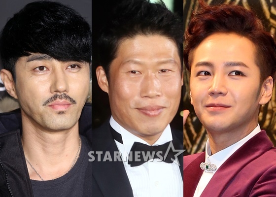 배우 차승원, 유해진, 장근석(왼쪽부터) /사진=스타뉴스