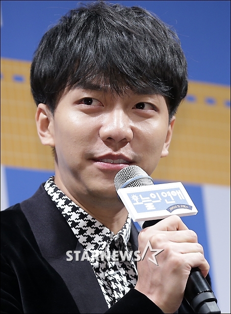 이승기 / 사진=김창현 기자