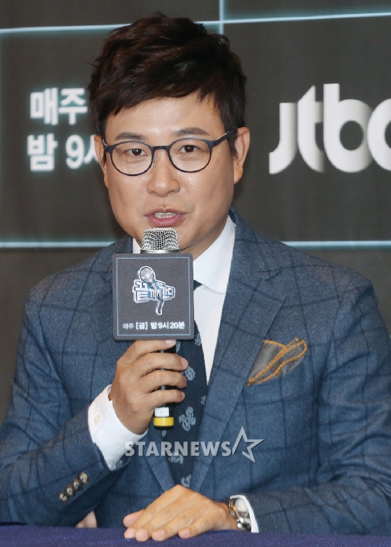 방송인 김성주 /사진=이동훈 기자