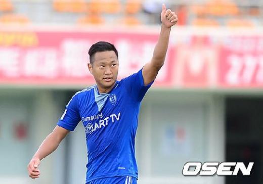 아시안컵 출전이 좌절된 정대세(30, 북한). /사진=OSEN<br /><br />
<br /><br />
