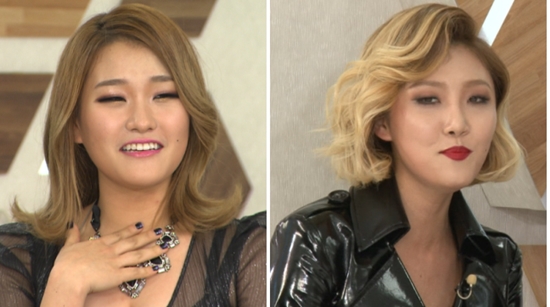손승연(사진 왼쪽)과 마마무 멤버 화사/사진=스타뉴스
