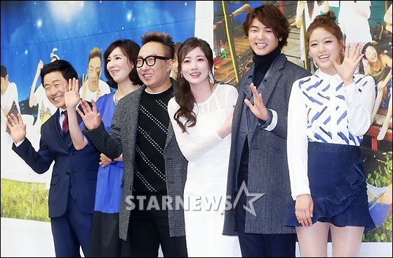 KBS 2TV 새 예능프로그램 \'용감한 가족\' 제작발표회/사진=홍봉진 기자