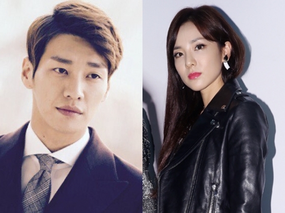 김영광과 산다라 박/사진=엔피노,스타뉴스