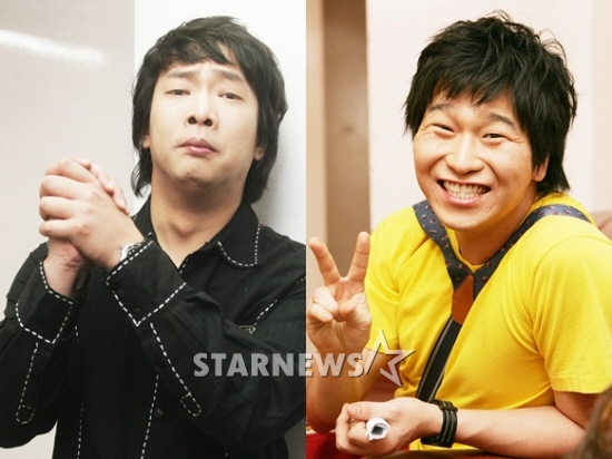 박준형(왼쪽) 김시덕/사진=스타뉴스