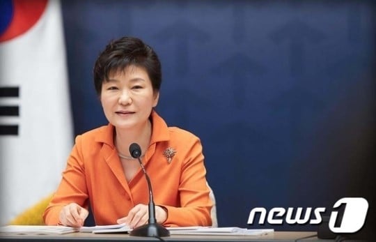 박근혜 대통령의 지지율이 30% 밑으로 떨어졌다. /사진=뉴스1